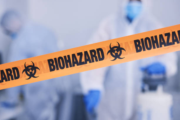 Professional Hoarding Cleanup technician working in Brentwood, MD